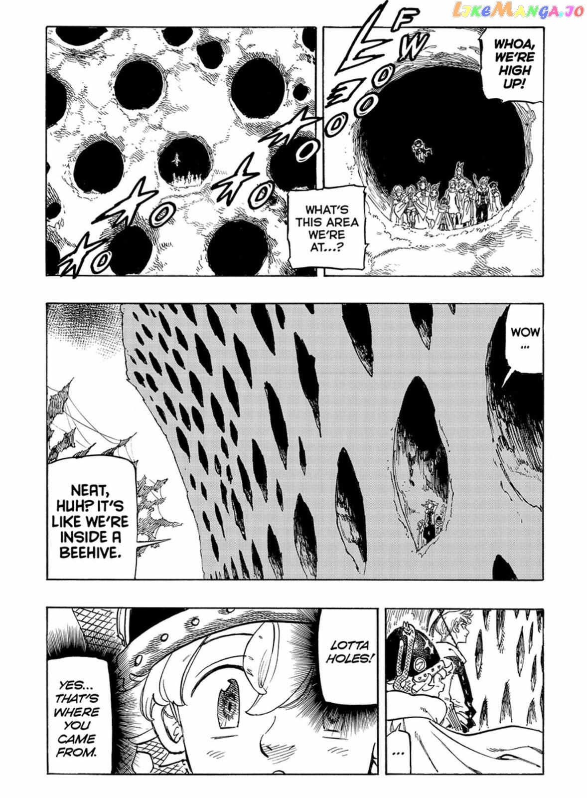 The Four Knights of the Apocalypse chapter 104 - page 3