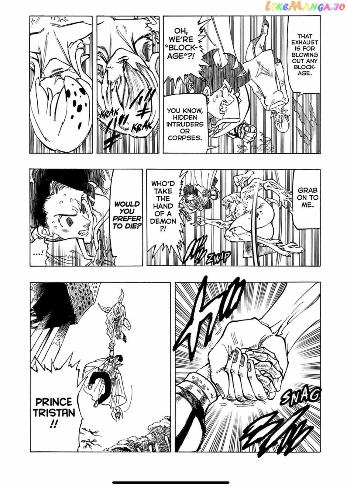 The Four Knights of the Apocalypse chapter 104 - page 7