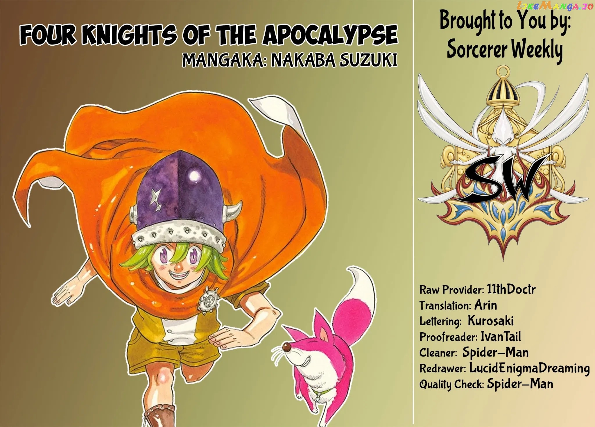 The Four Knights of the Apocalypse chapter 7 - page 2