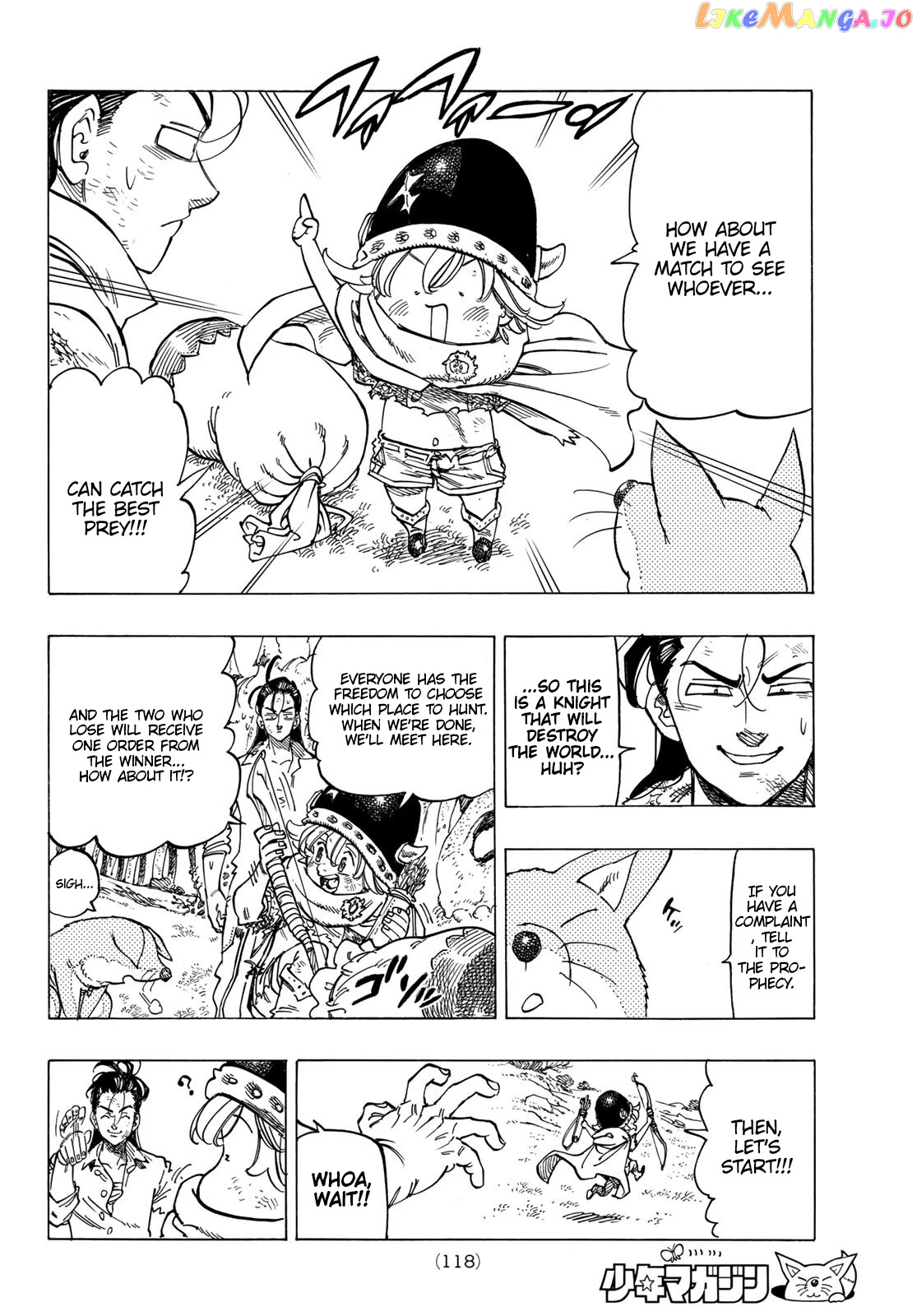 The Four Knights of the Apocalypse chapter 7 - page 4