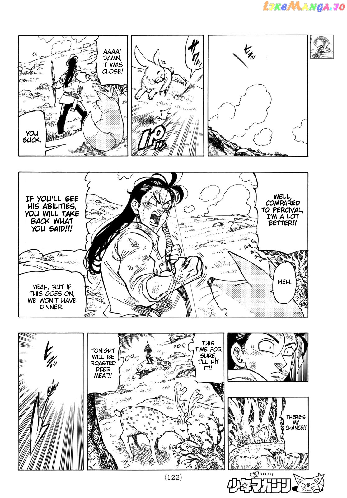 The Four Knights of the Apocalypse chapter 7 - page 7