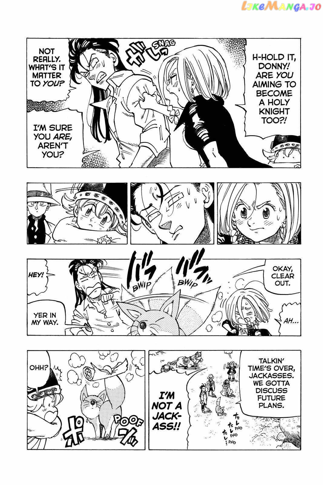 The Four Knights of the Apocalypse chapter 24 - page 15