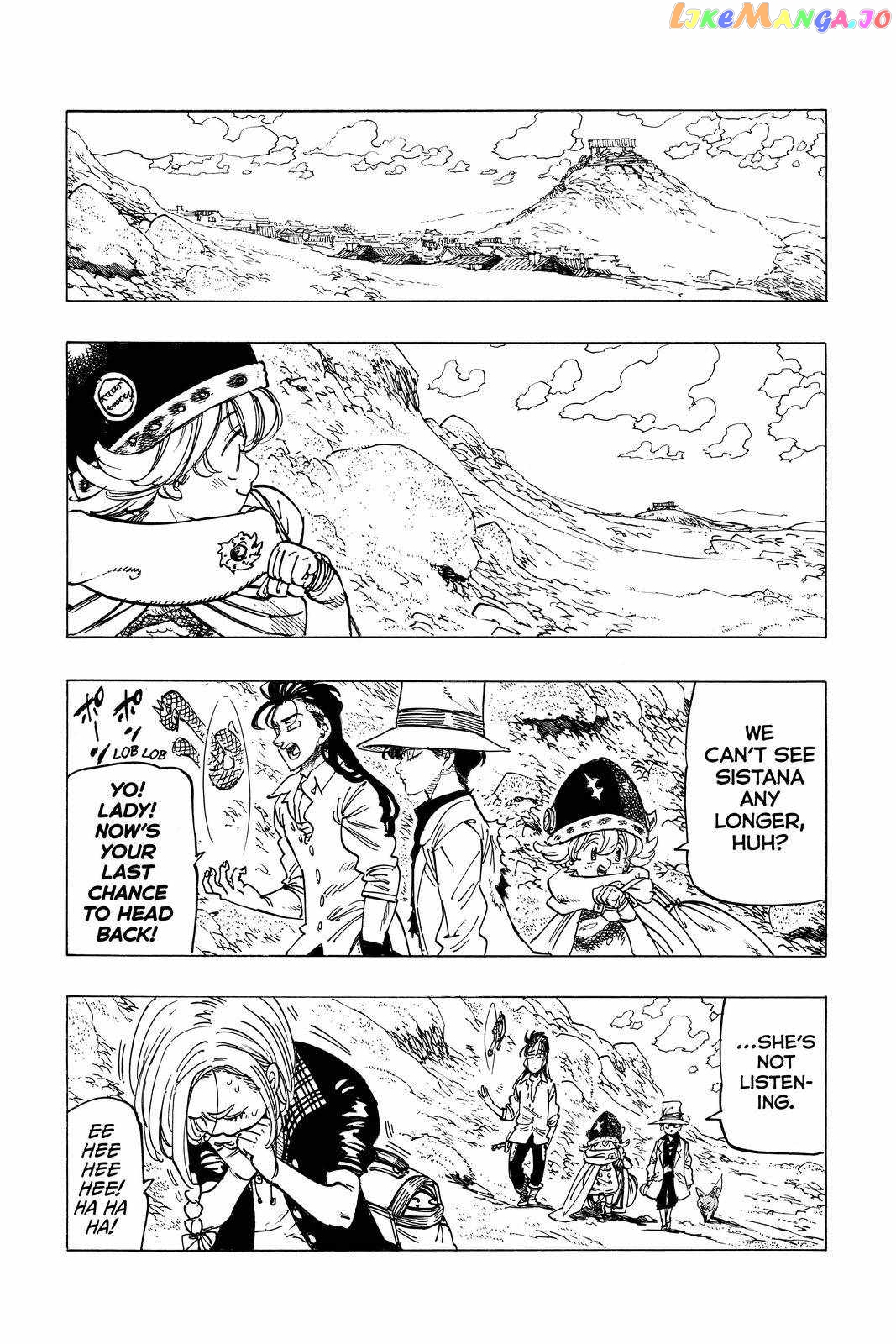 The Four Knights of the Apocalypse chapter 24 - page 3