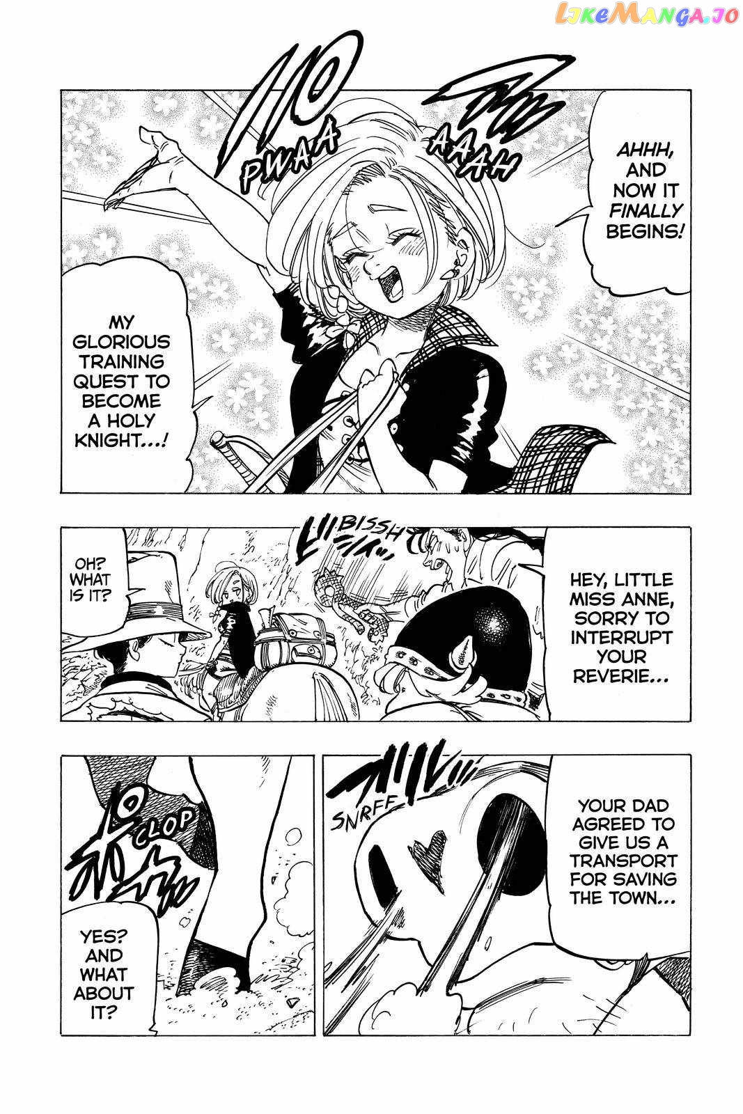 The Four Knights of the Apocalypse chapter 24 - page 4