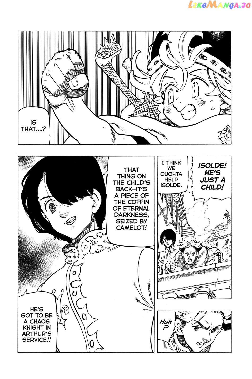 The Four Knights of the Apocalypse chapter 53 - page 12