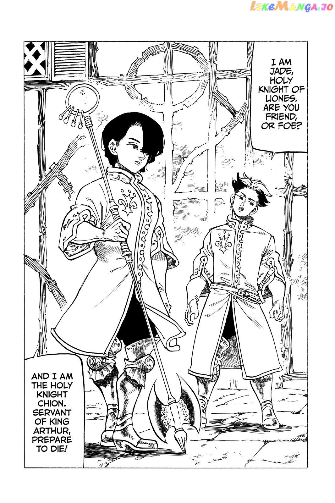 The Four Knights of the Apocalypse chapter 53 - page 14