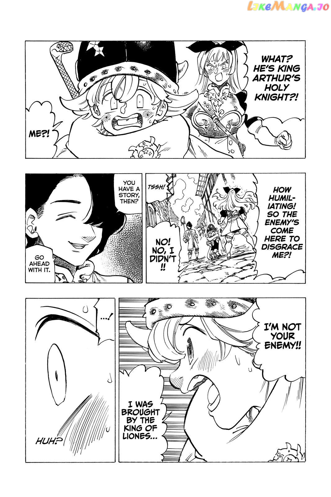 The Four Knights of the Apocalypse chapter 53 - page 15