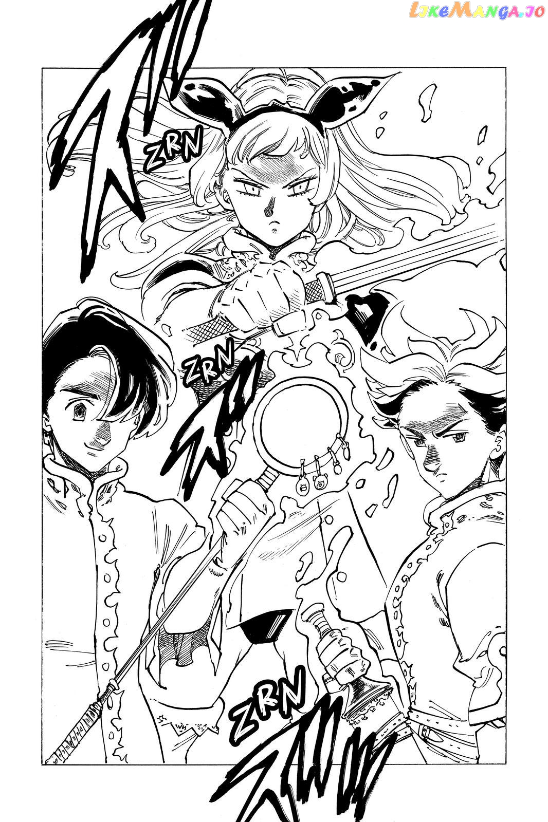 The Four Knights of the Apocalypse chapter 53 - page 19