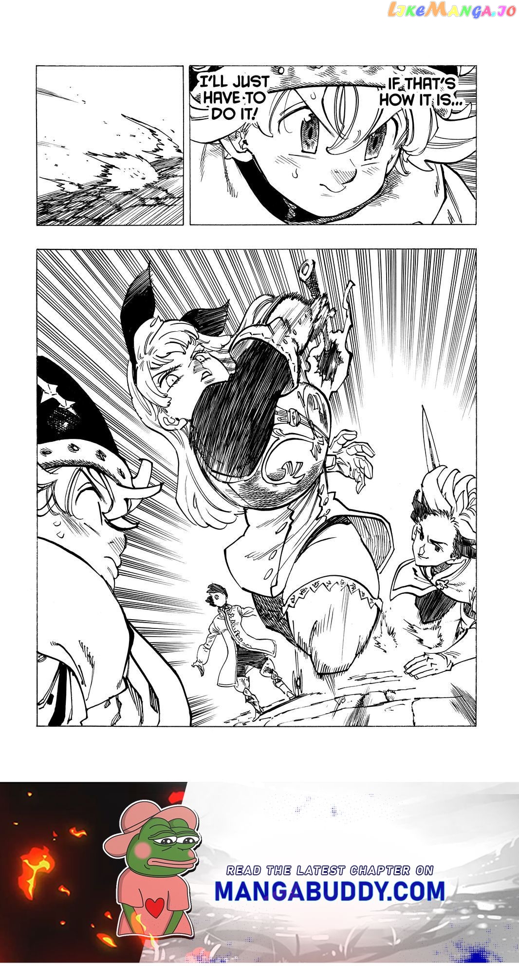 The Four Knights of the Apocalypse chapter 53 - page 20