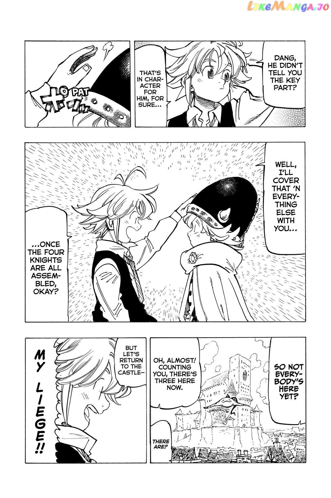 The Four Knights of the Apocalypse chapter 53 - page 3