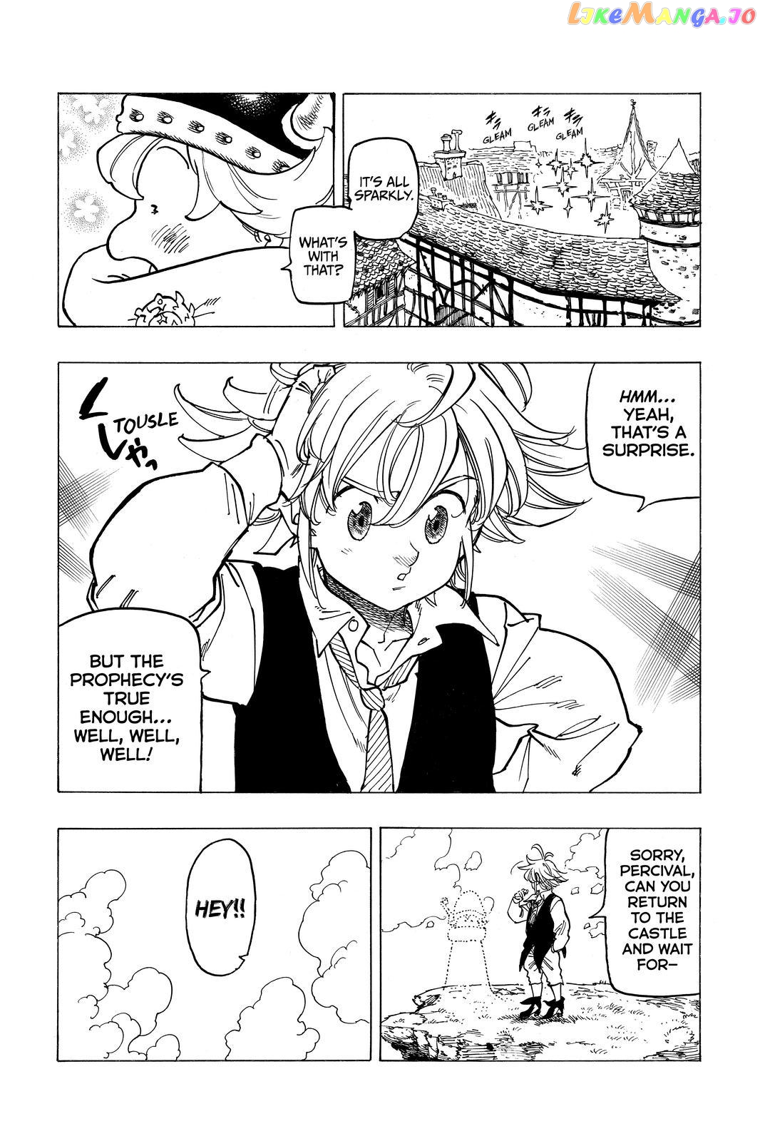 The Four Knights of the Apocalypse chapter 53 - page 5