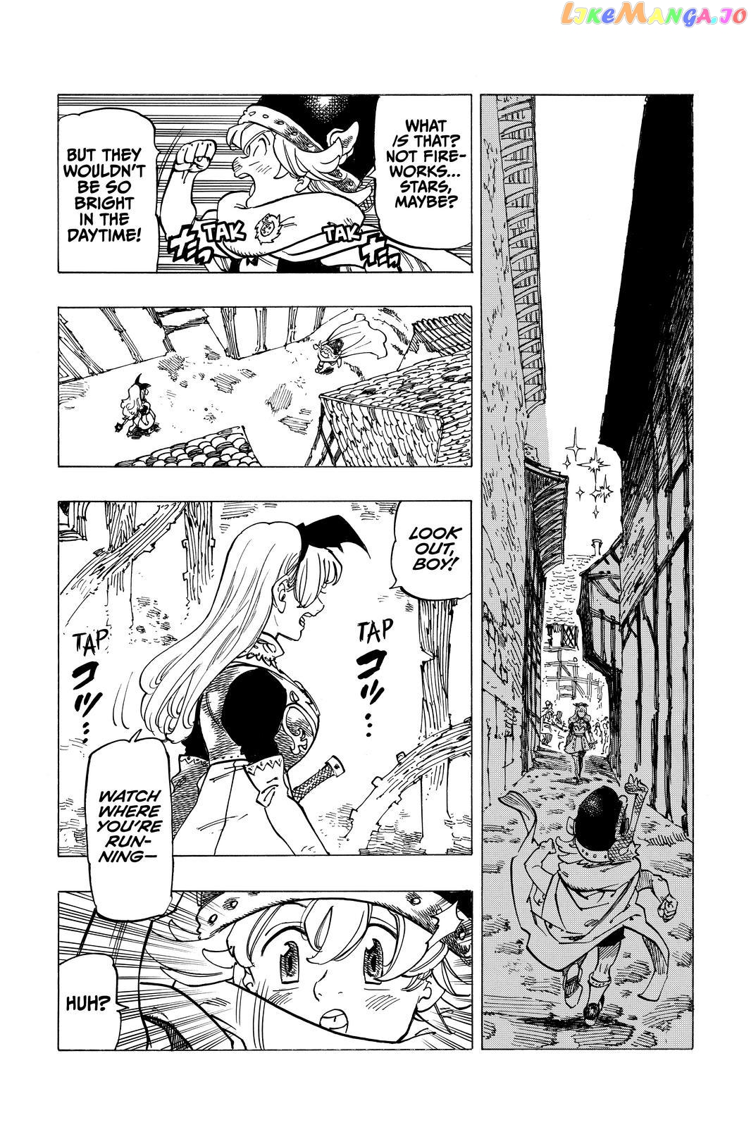 The Four Knights of the Apocalypse chapter 53 - page 6