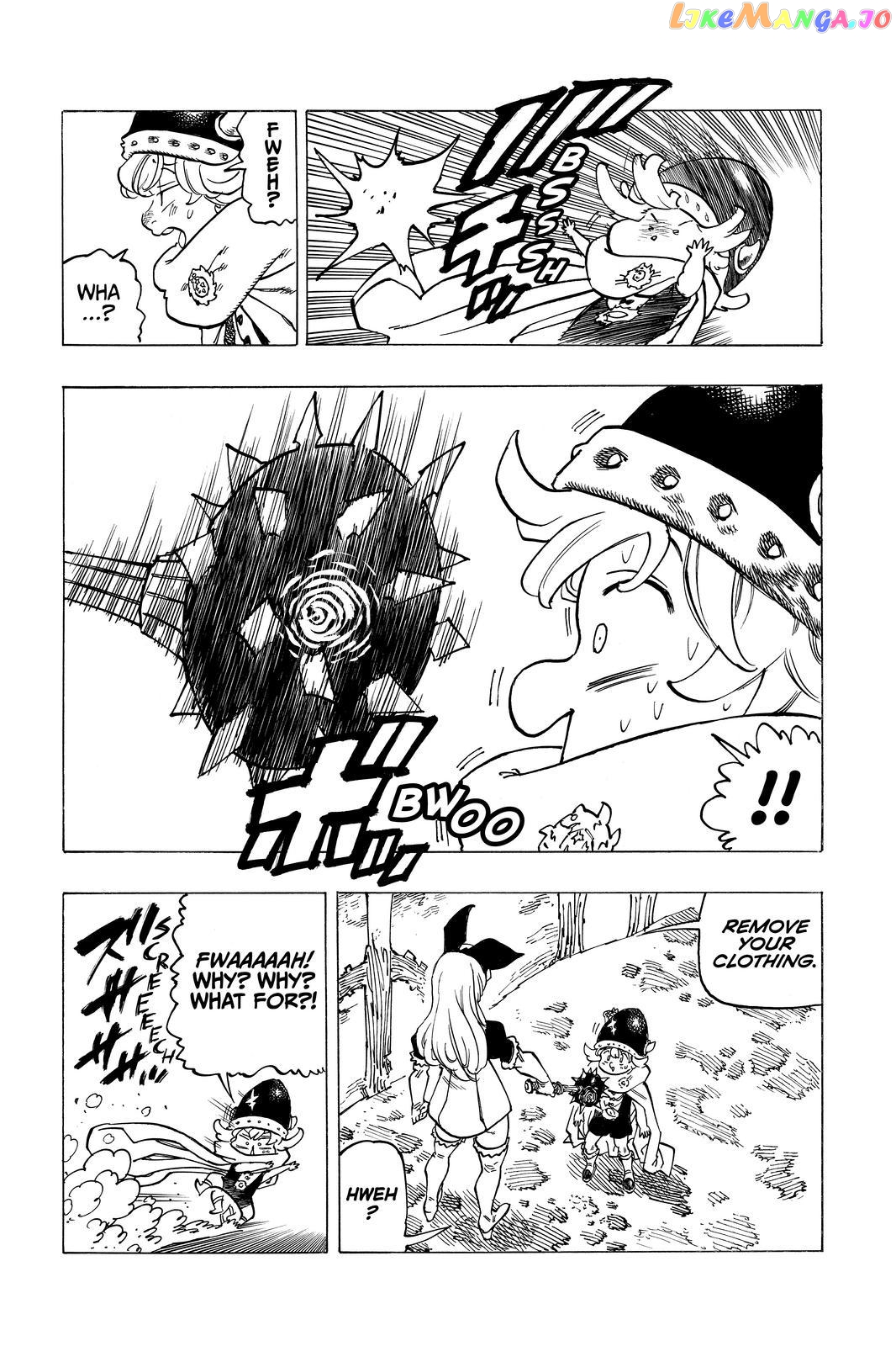 The Four Knights of the Apocalypse chapter 53 - page 8