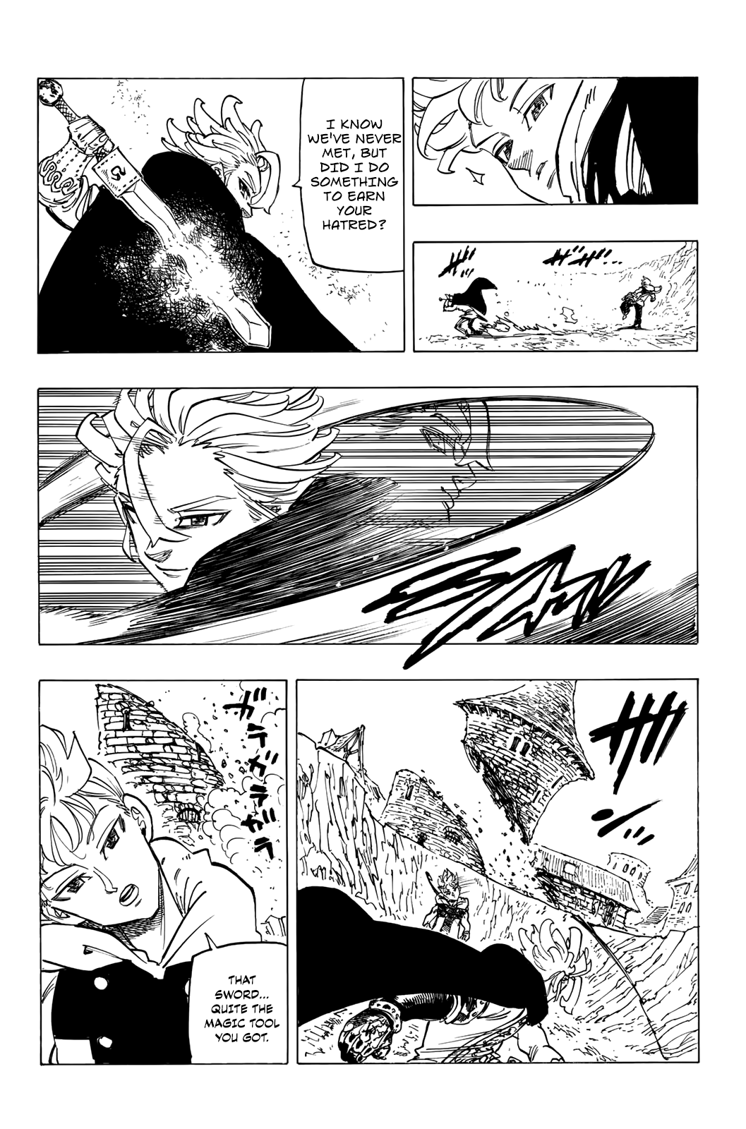 The Four Knights of the Apocalypse chapter 79 - page 15