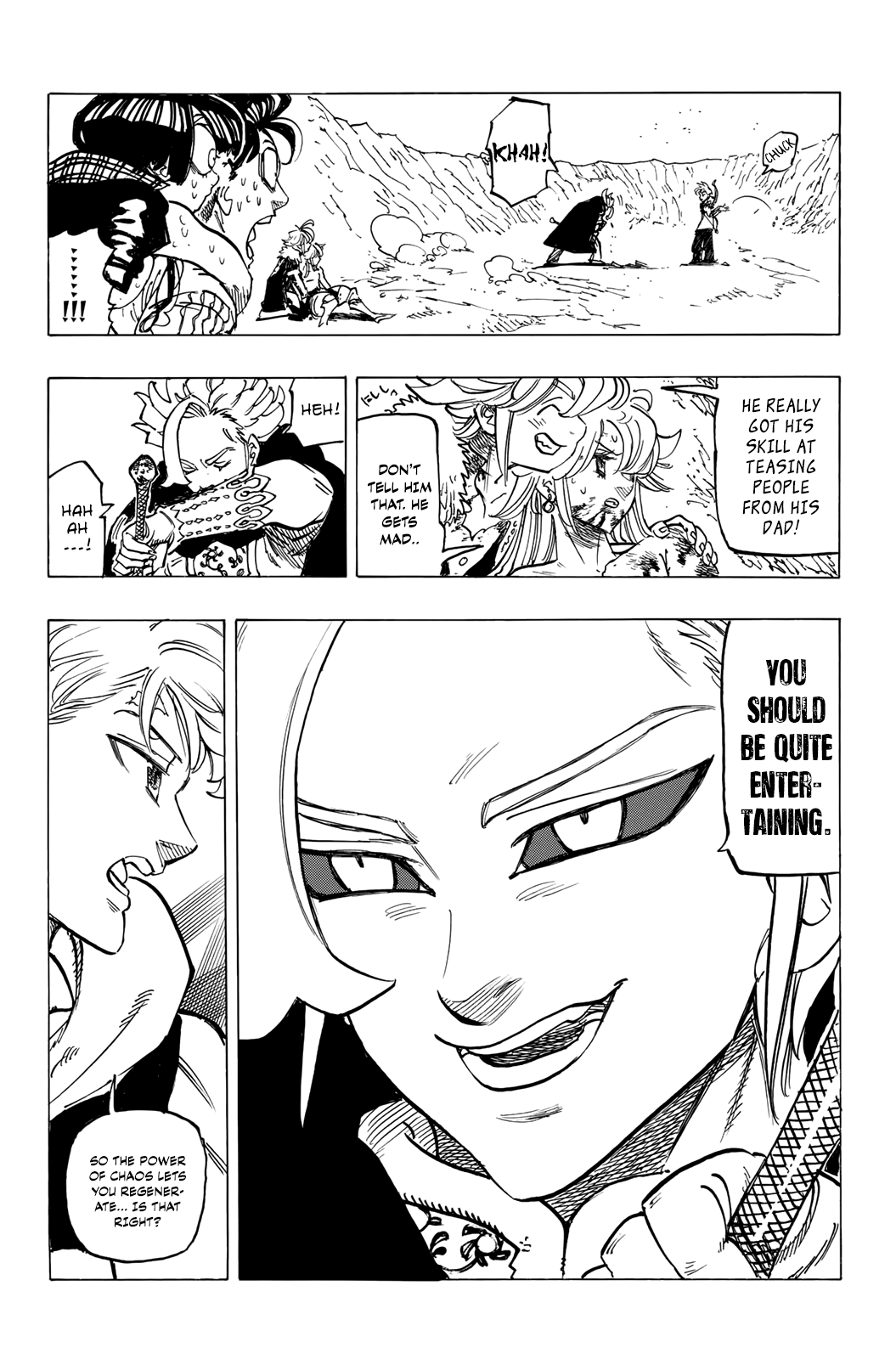 The Four Knights of the Apocalypse chapter 79 - page 17