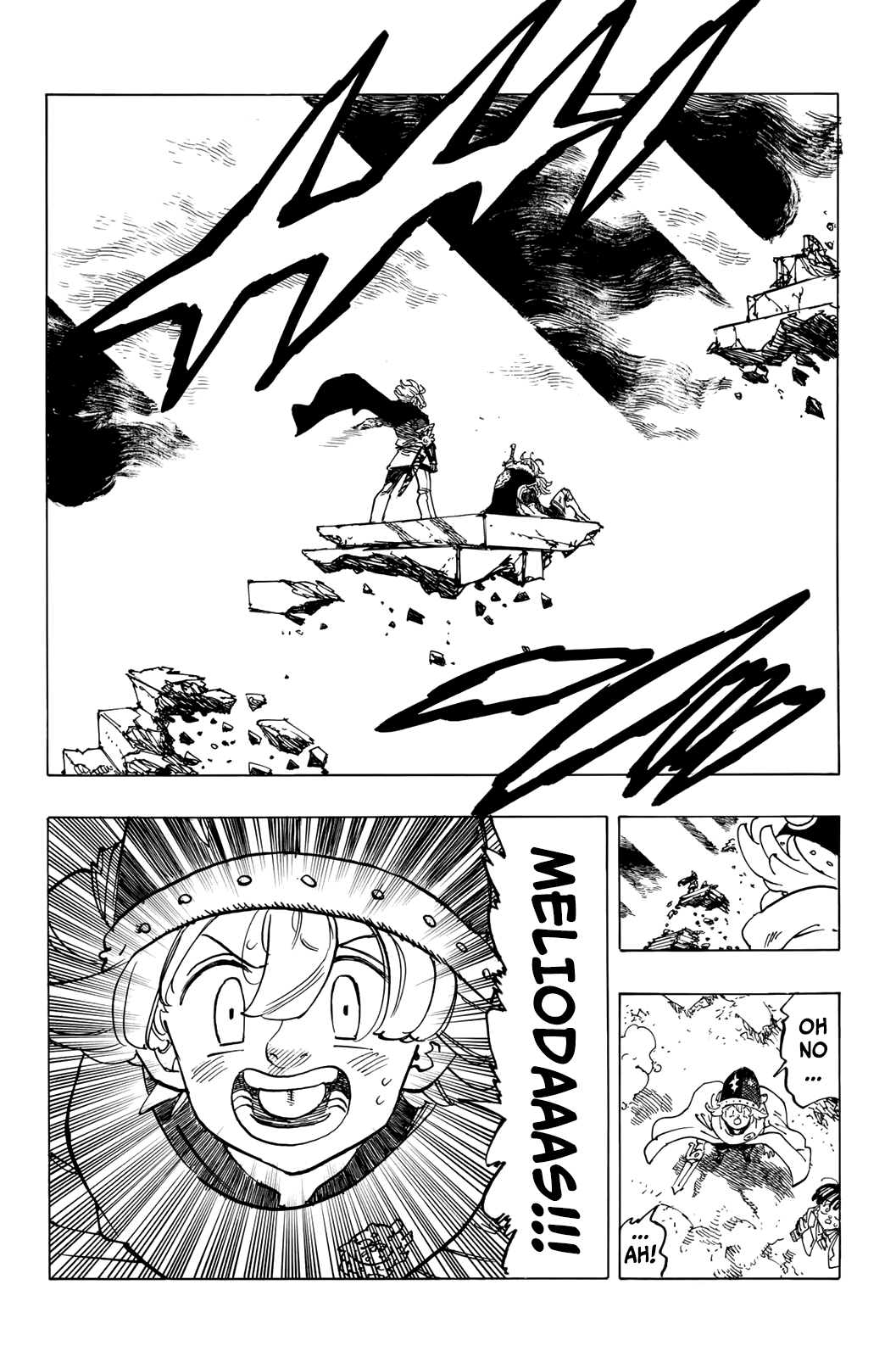 The Four Knights of the Apocalypse chapter 79 - page 3