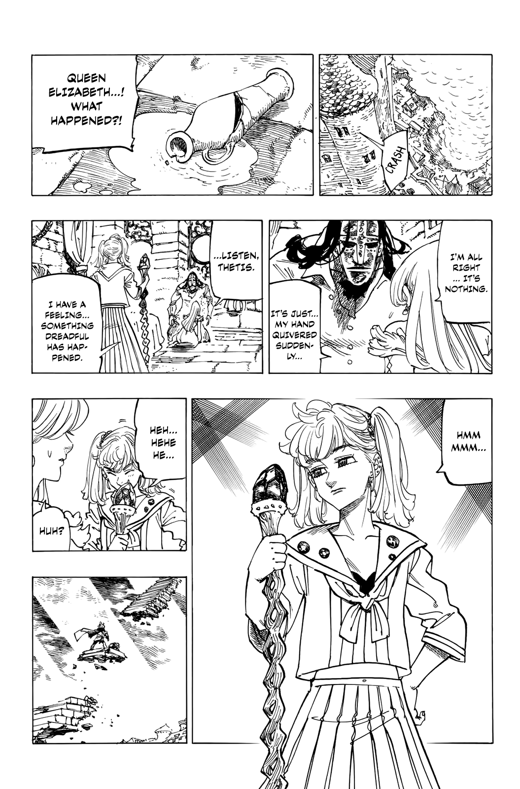 The Four Knights of the Apocalypse chapter 79 - page 4