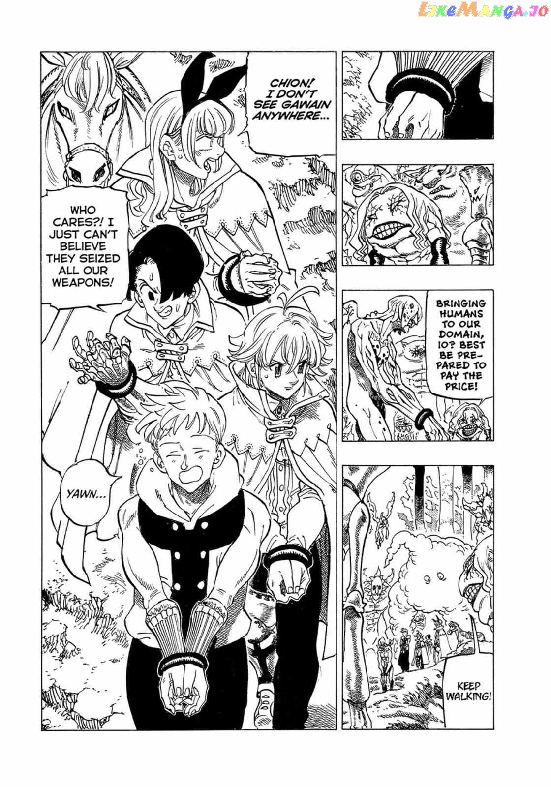 The Four Knights of the Apocalypse chapter 105 - page 3