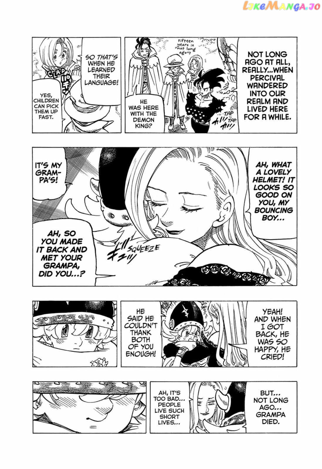 The Four Knights of the Apocalypse chapter 105 - page 8