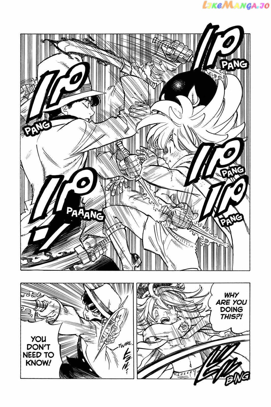 The Four Knights of the Apocalypse chapter 8 - page 15