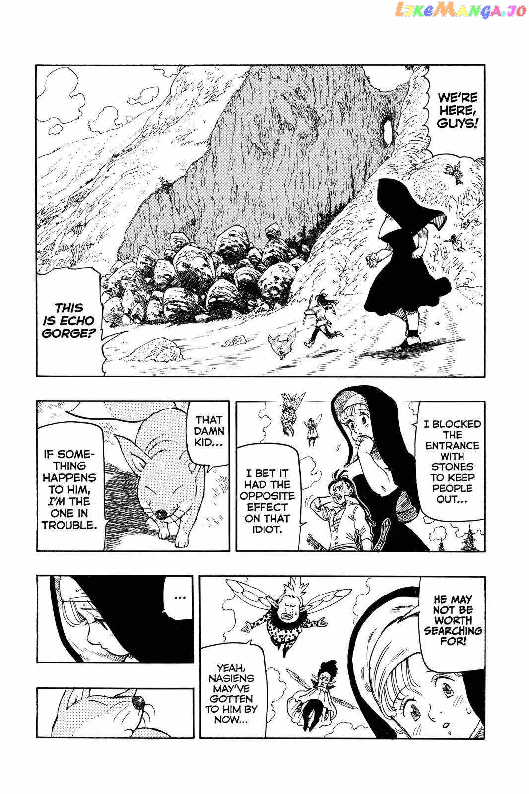 The Four Knights of the Apocalypse chapter 8 - page 2