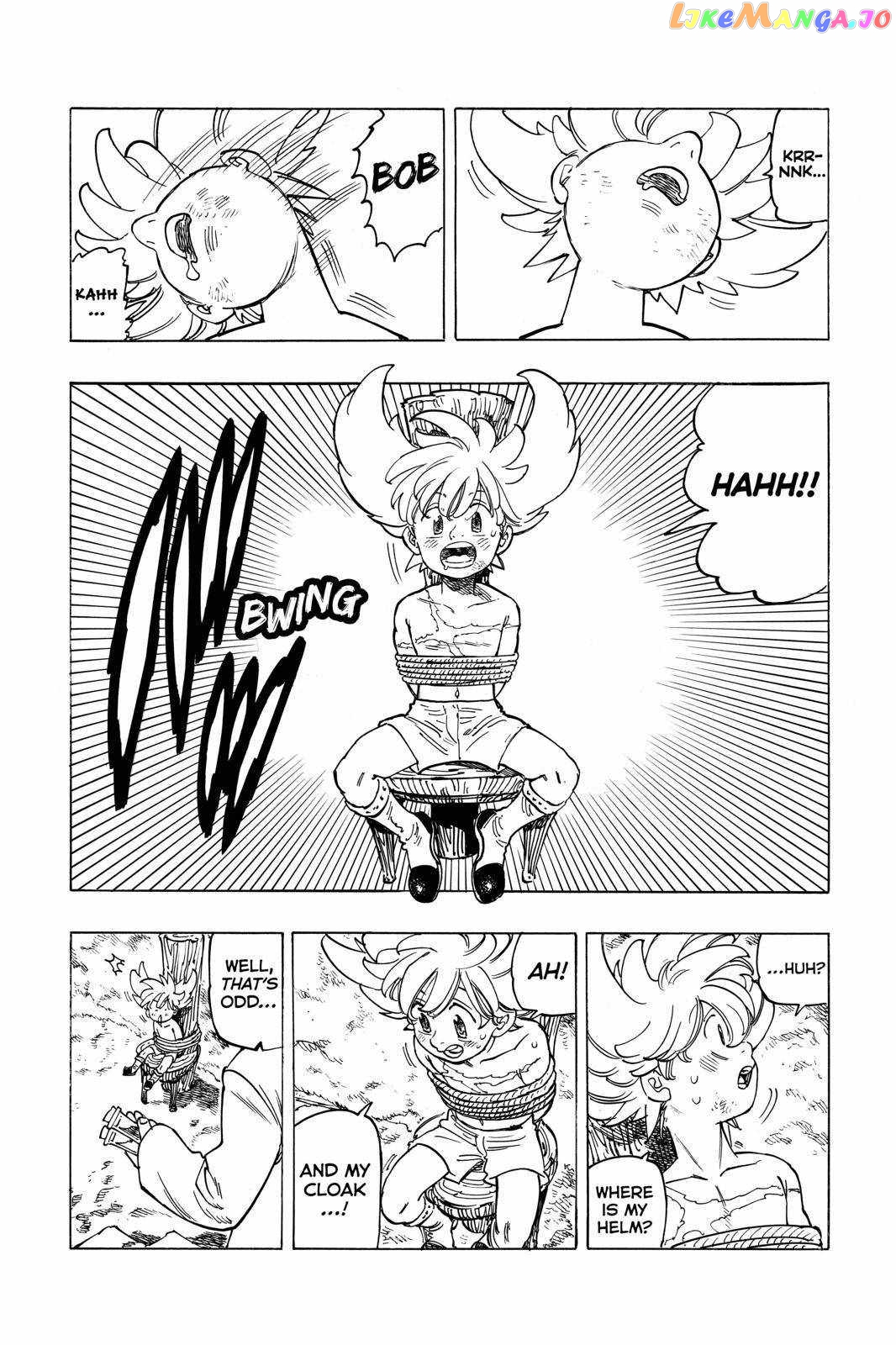 The Four Knights of the Apocalypse chapter 8 - page 3