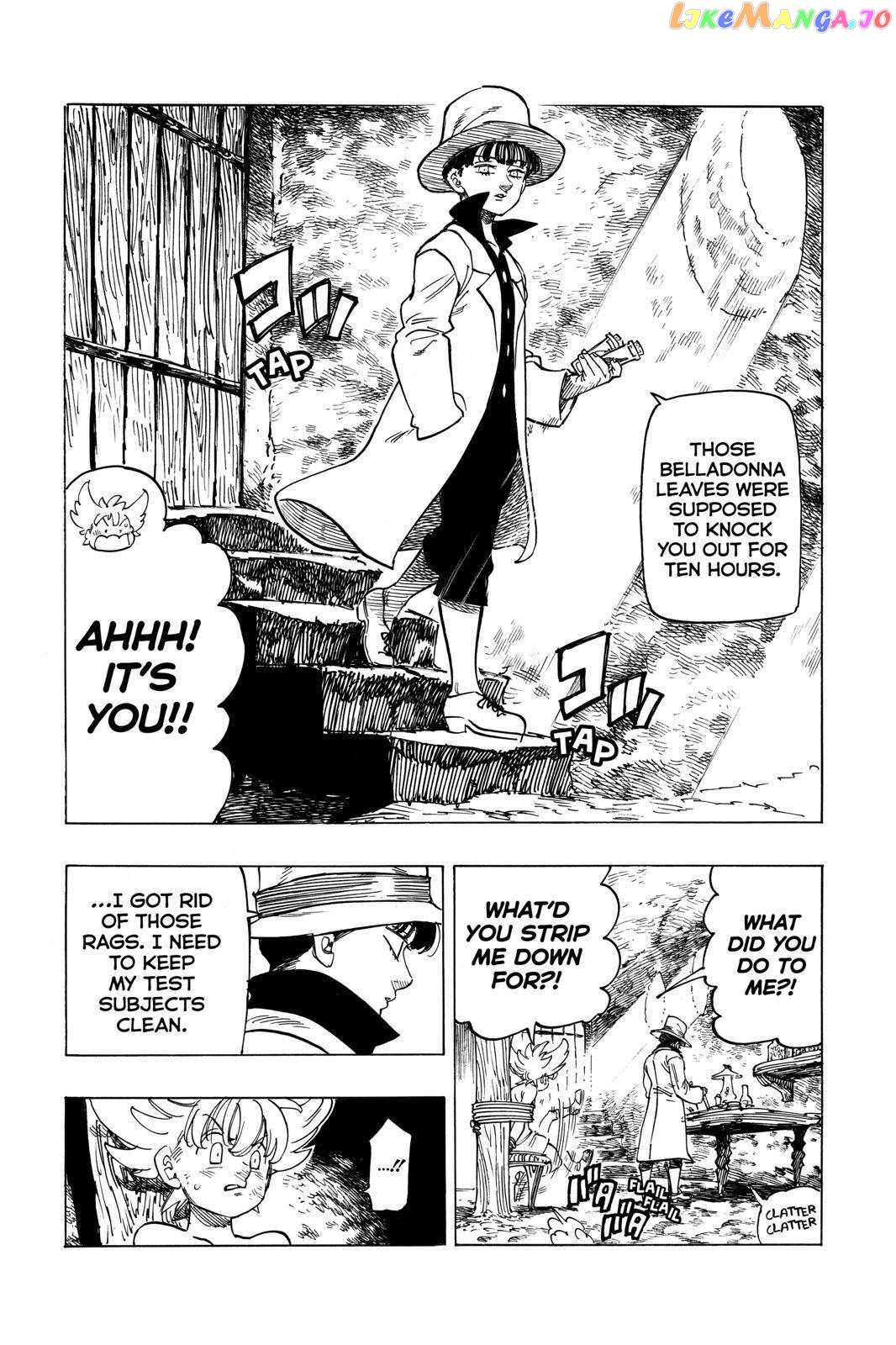 The Four Knights of the Apocalypse chapter 8 - page 4