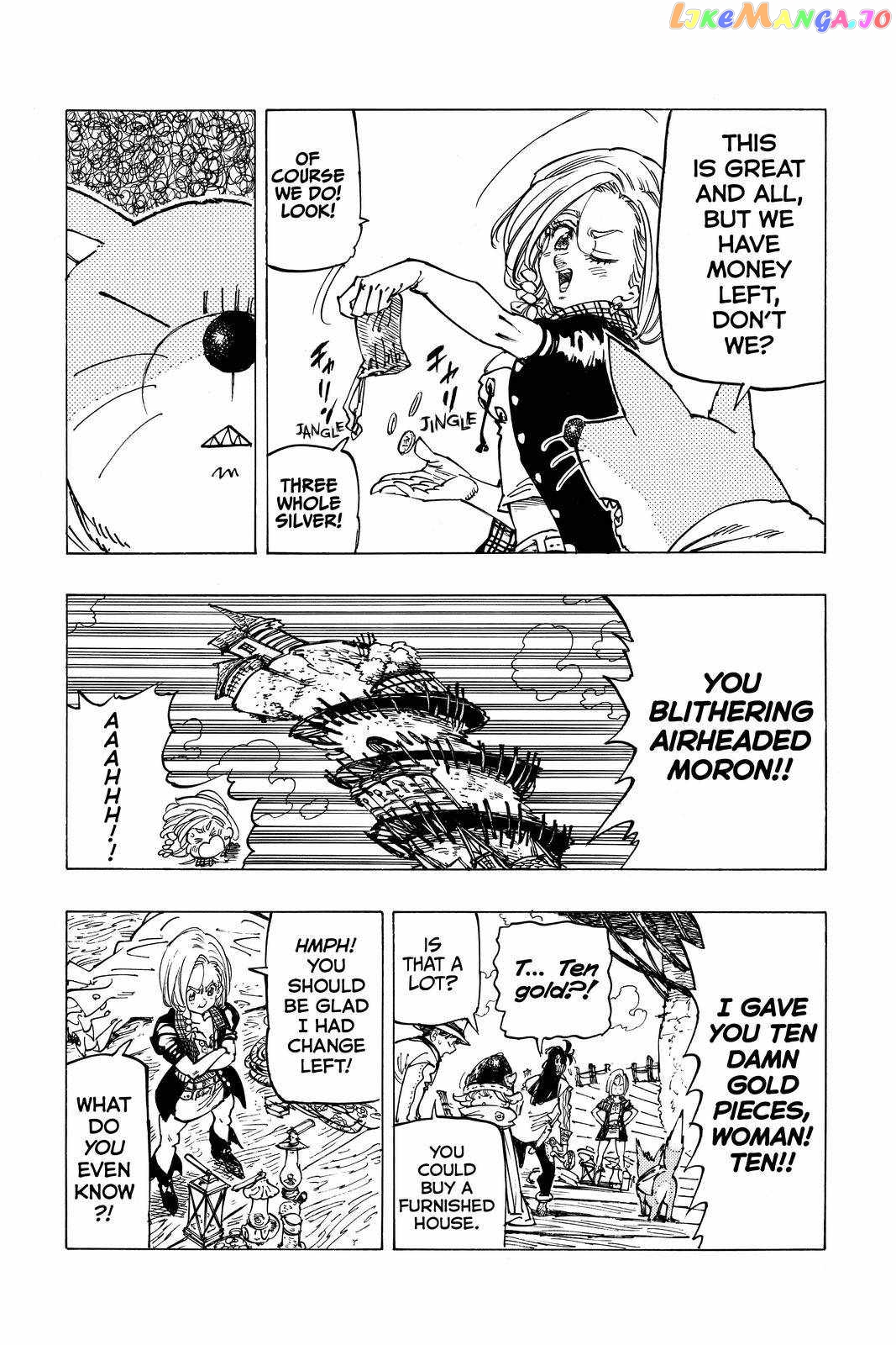 The Four Knights of the Apocalypse chapter 25 - page 11