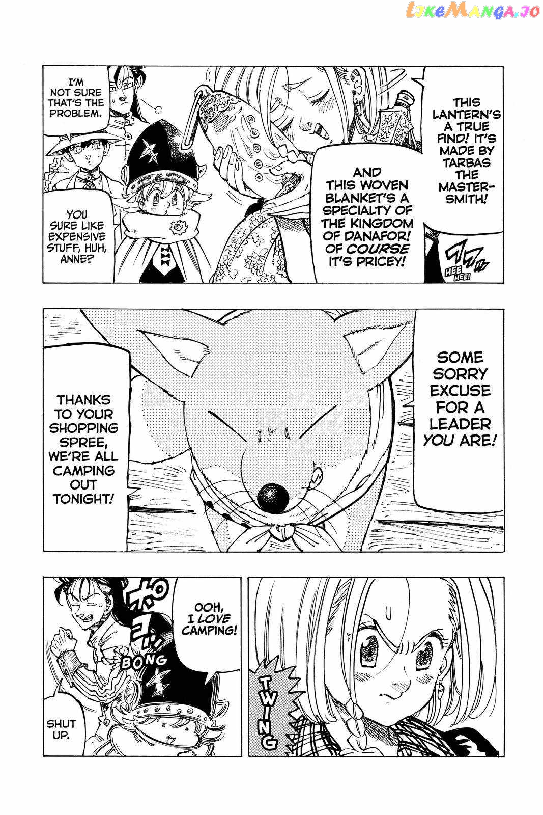 The Four Knights of the Apocalypse chapter 25 - page 12