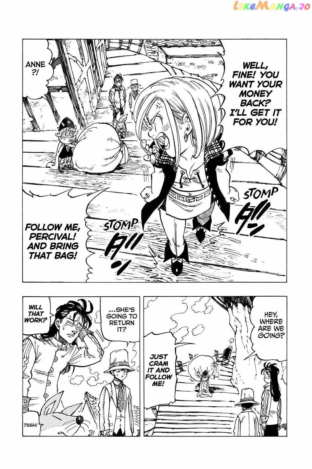 The Four Knights of the Apocalypse chapter 25 - page 13