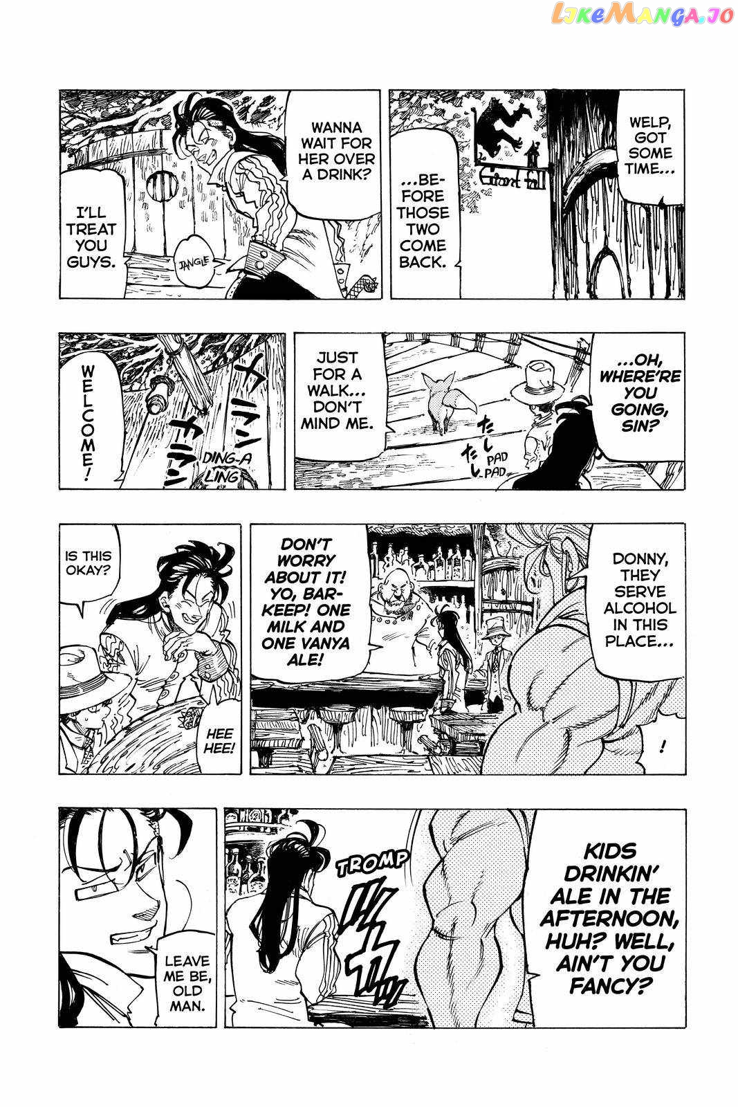 The Four Knights of the Apocalypse chapter 25 - page 14