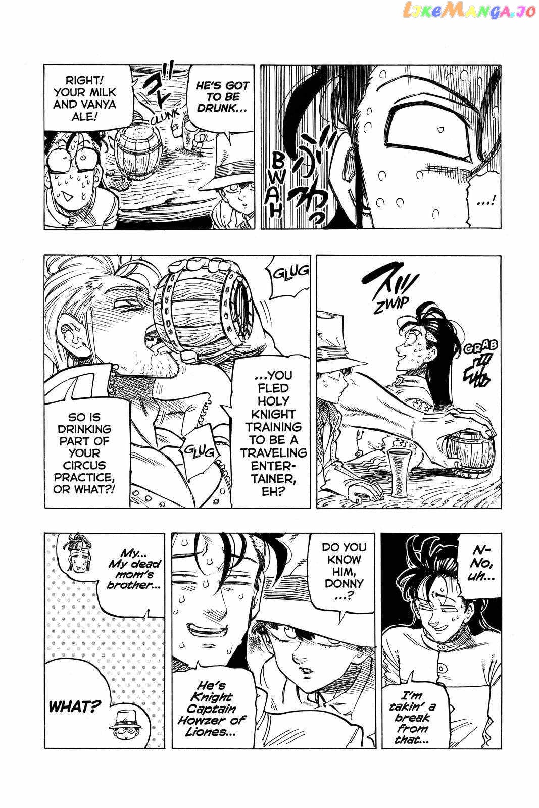 The Four Knights of the Apocalypse chapter 25 - page 16