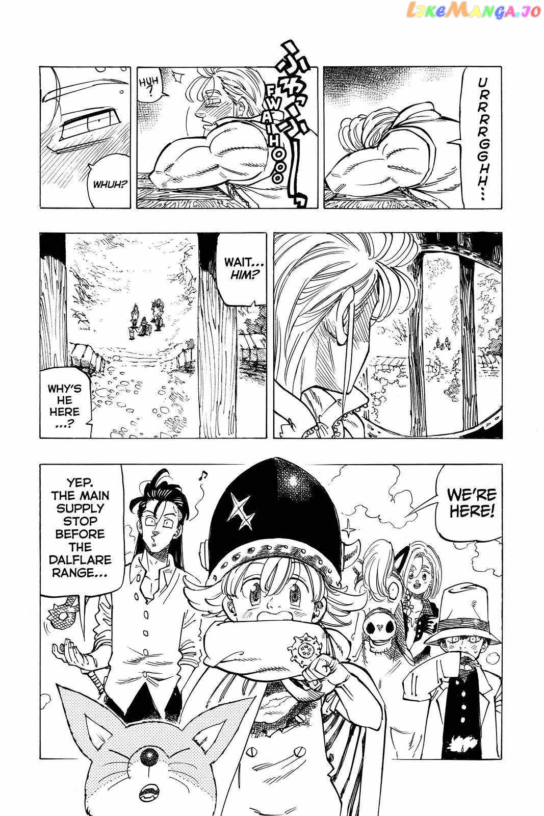 The Four Knights of the Apocalypse chapter 25 - page 3