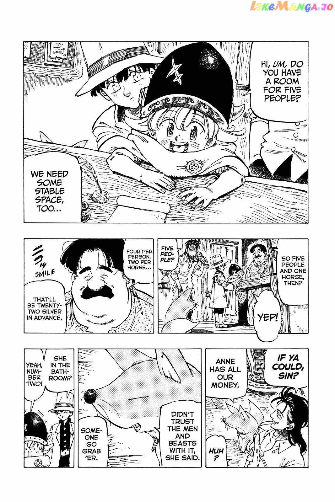 The Four Knights of the Apocalypse chapter 25 - page 7