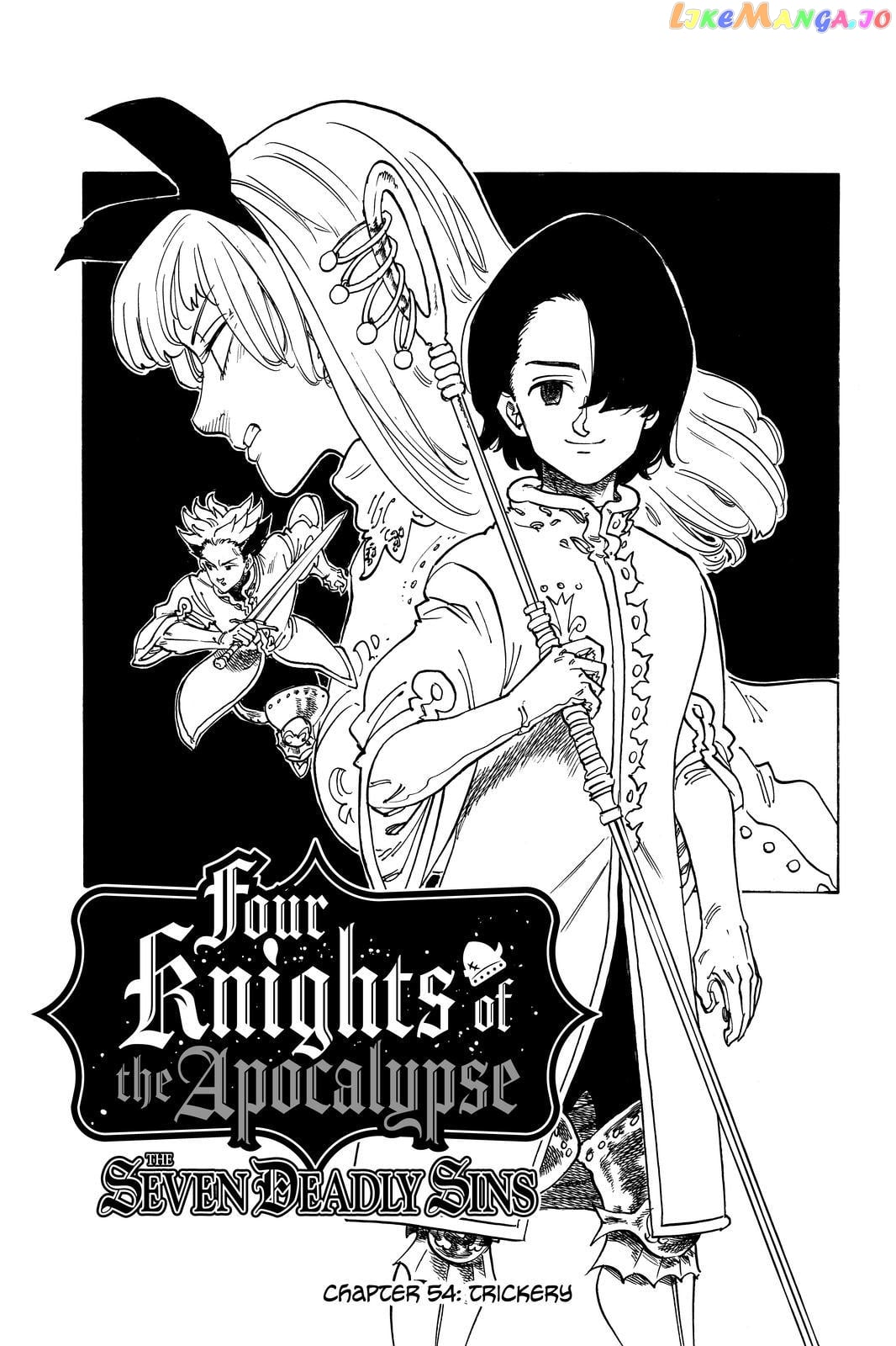 The Four Knights of the Apocalypse chapter 54 - page 1