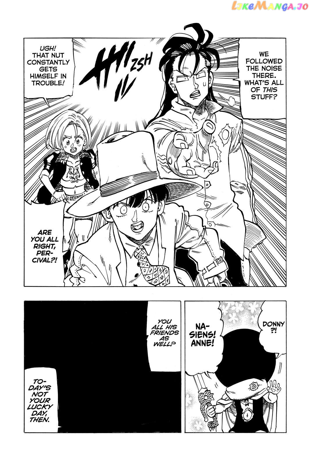 The Four Knights of the Apocalypse chapter 54 - page 13