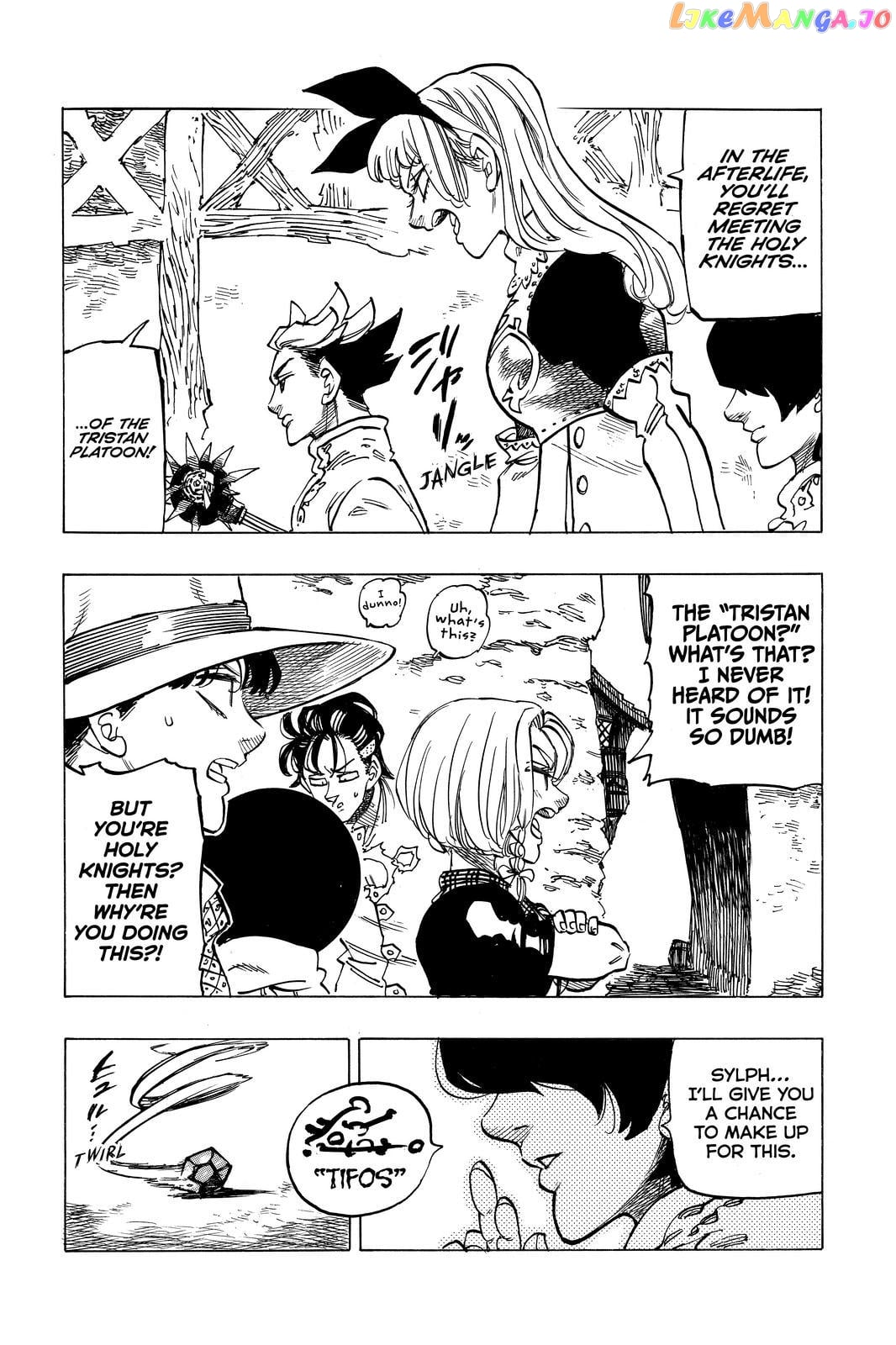 The Four Knights of the Apocalypse chapter 54 - page 14