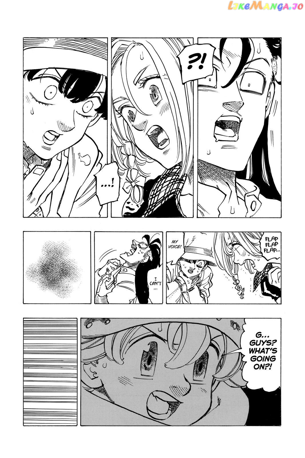 The Four Knights of the Apocalypse chapter 54 - page 15