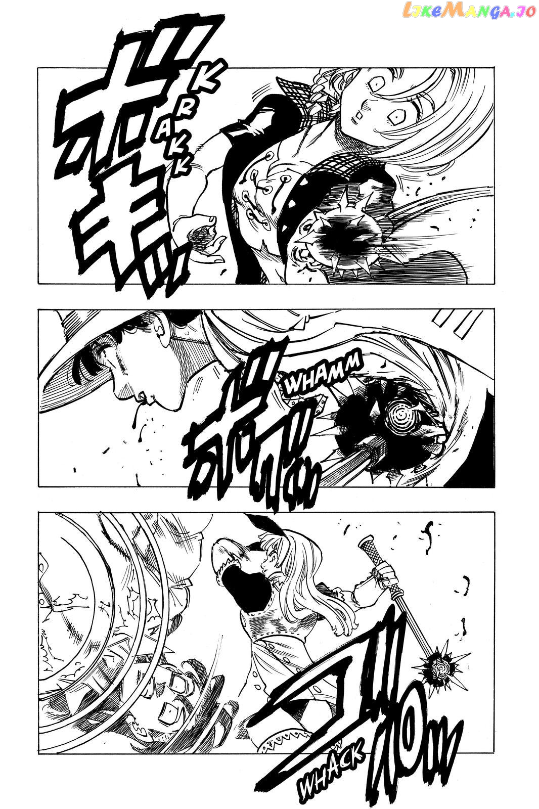 The Four Knights of the Apocalypse chapter 54 - page 16