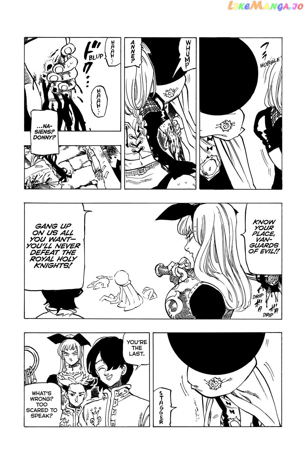 The Four Knights of the Apocalypse chapter 54 - page 17
