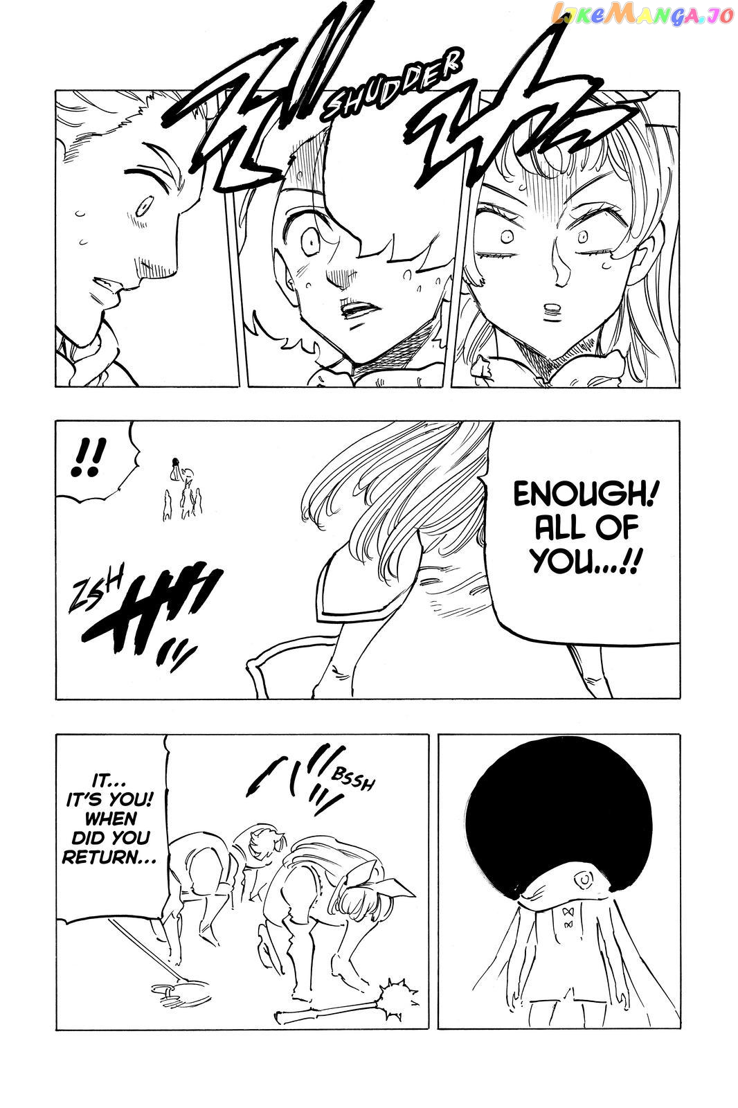 The Four Knights of the Apocalypse chapter 54 - page 19