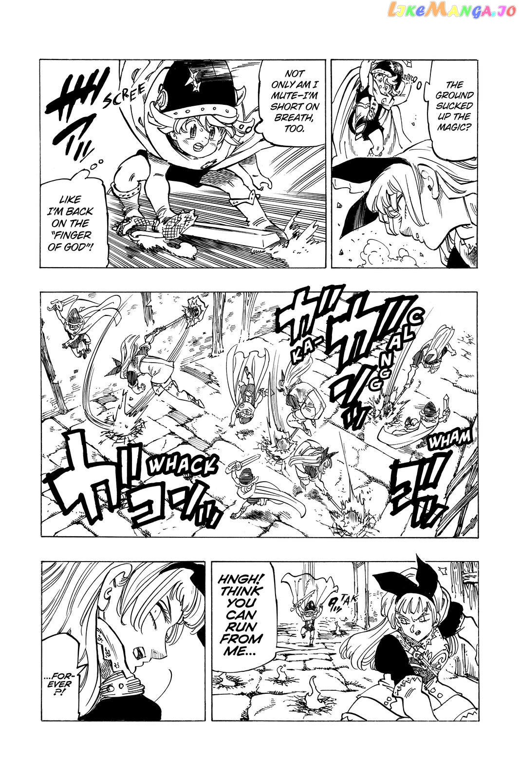 The Four Knights of the Apocalypse chapter 54 - page 3