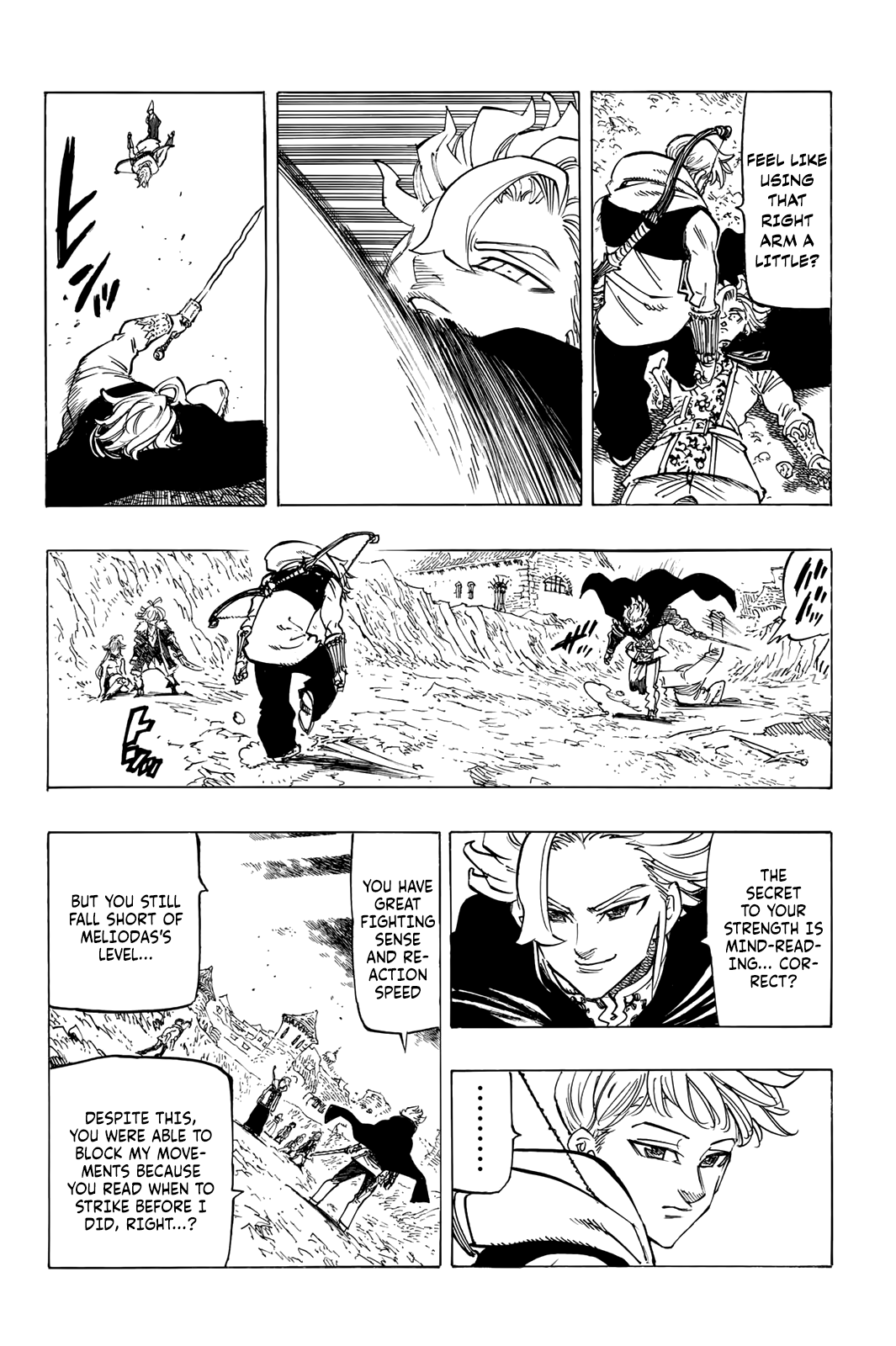 The Four Knights of the Apocalypse chapter 80 - page 5
