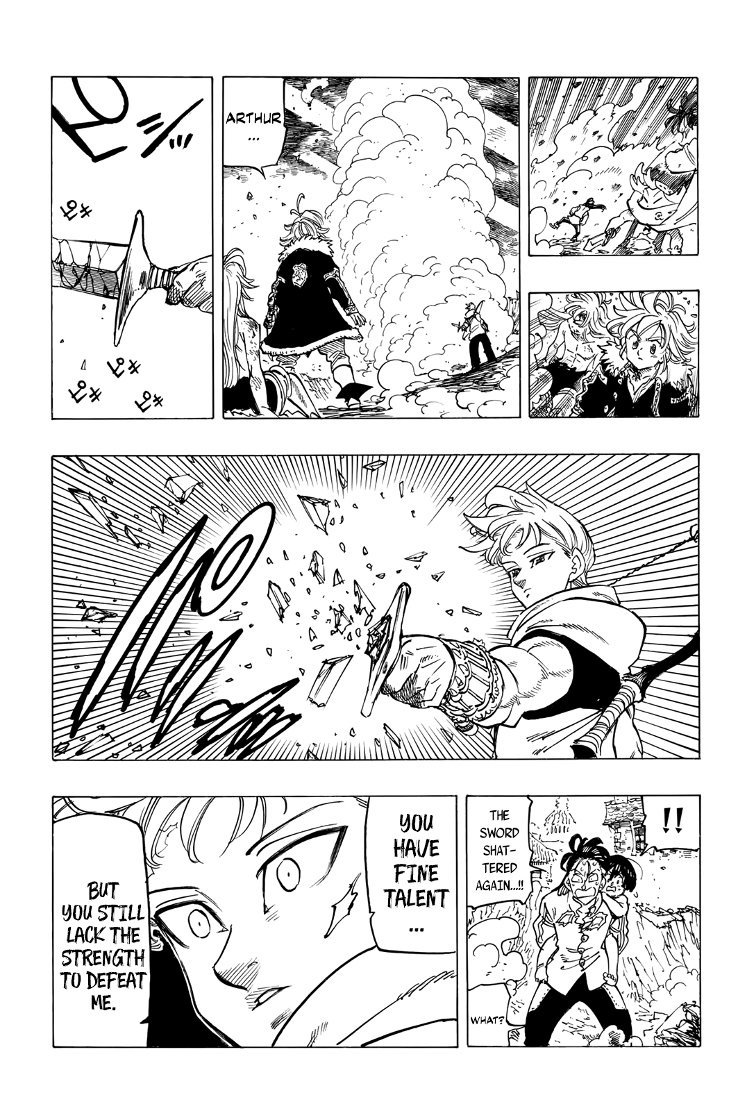 The Four Knights of the Apocalypse chapter 80 - page 8