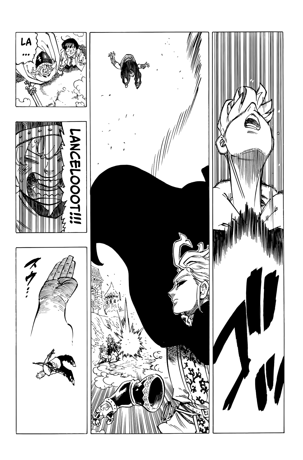 The Four Knights of the Apocalypse chapter 80 - page 9