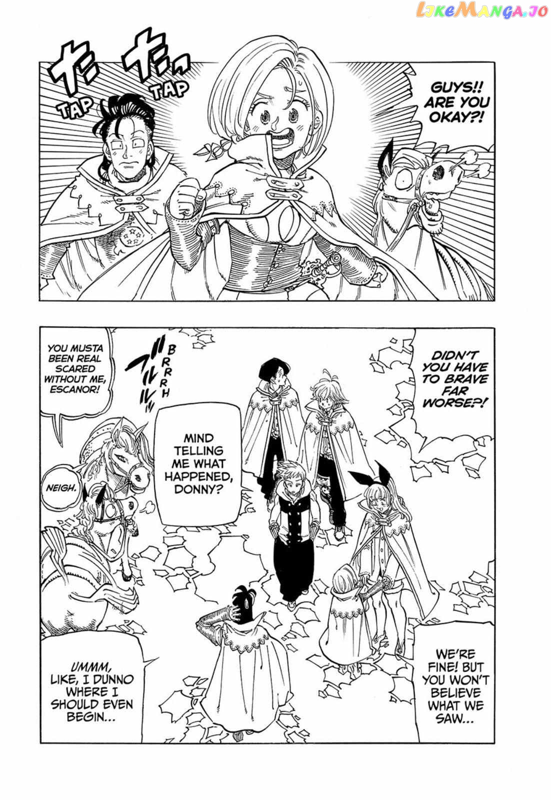 The Four Knights of the Apocalypse chapter 106 - page 3