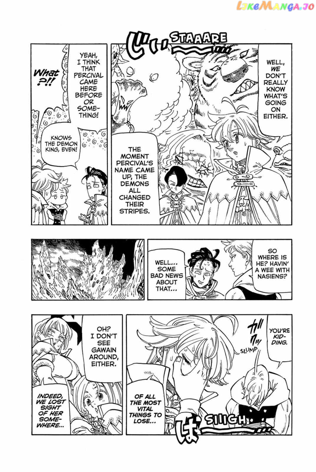 The Four Knights of the Apocalypse chapter 106 - page 4