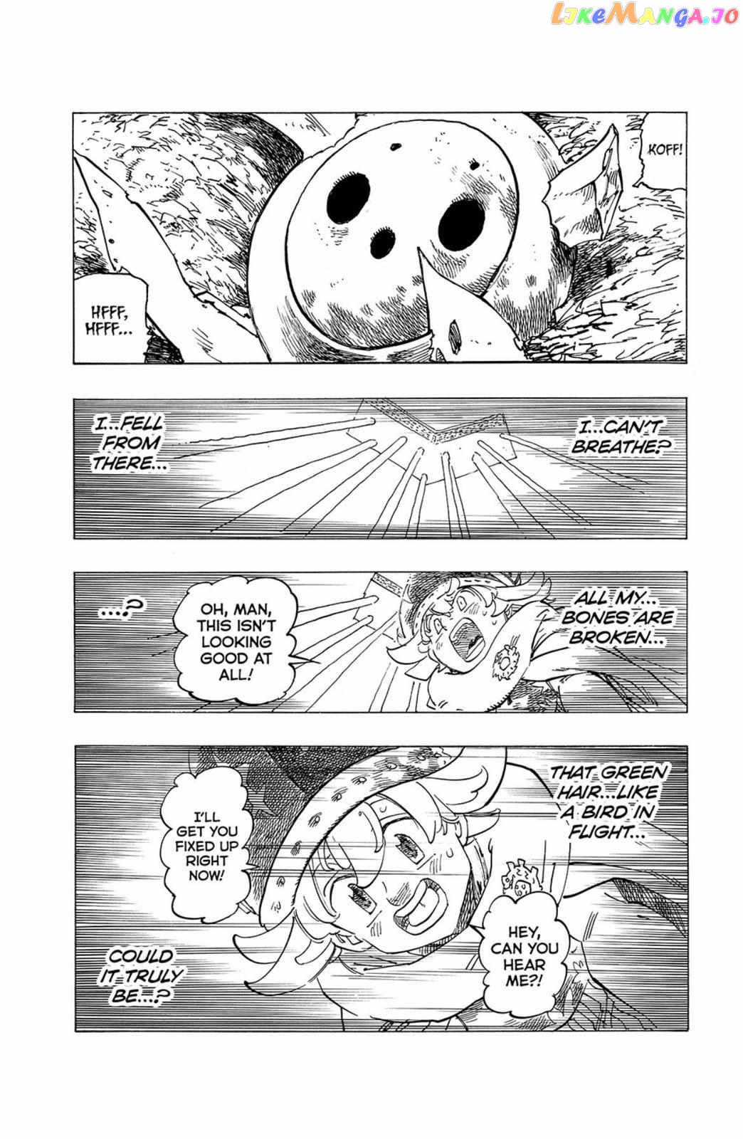 The Four Knights of the Apocalypse chapter 106 - page 8