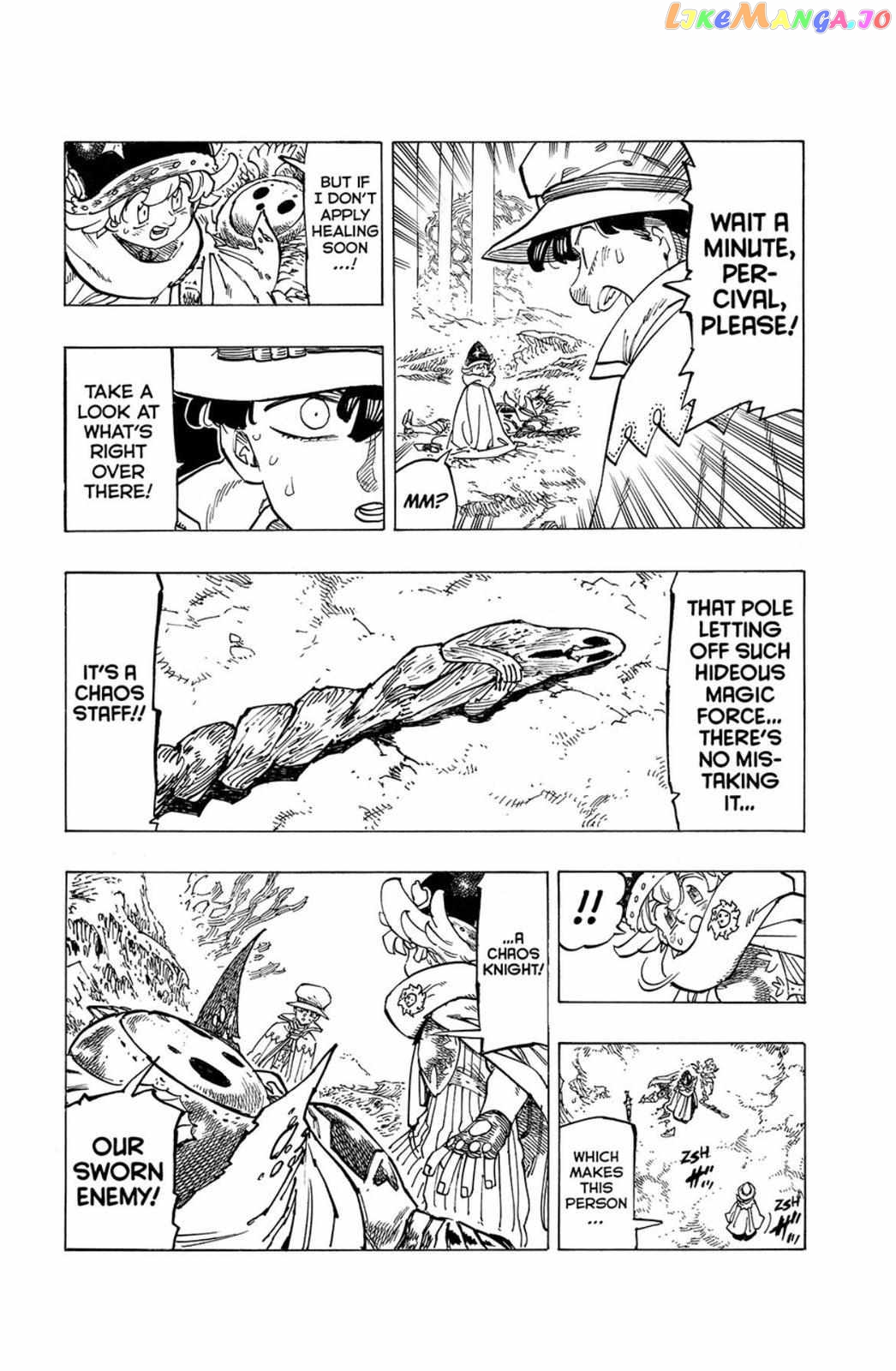 The Four Knights of the Apocalypse chapter 106 - page 9