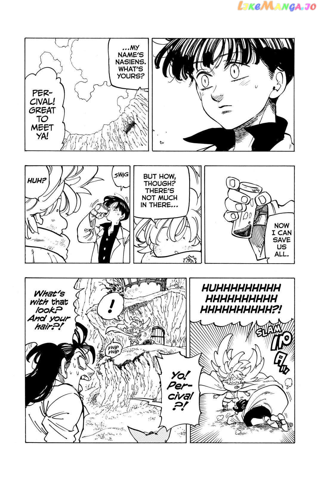 The Four Knights of the Apocalypse chapter 9 - page 7